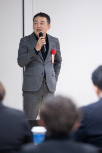 大会 荒川社長